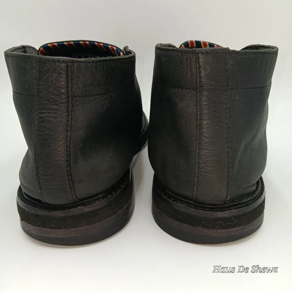 Bostonian Men's Boot 11 Black Leather